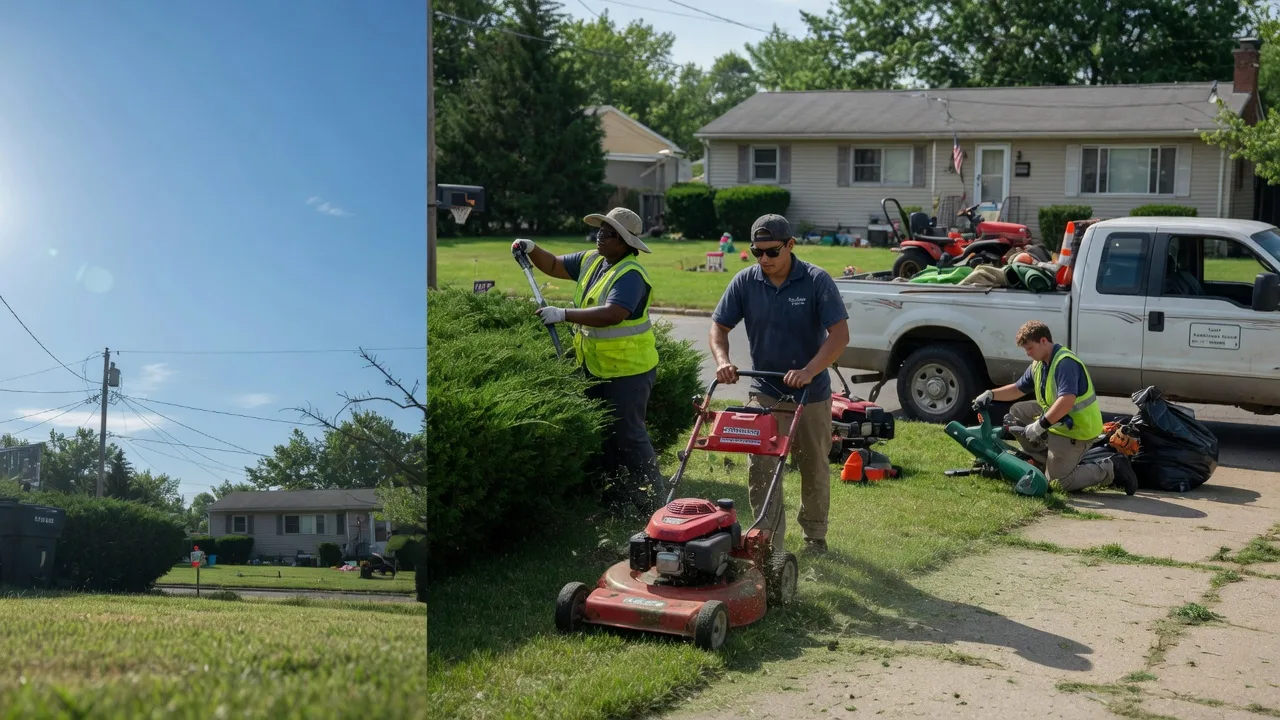 Lawn Care in Kress, TX near me